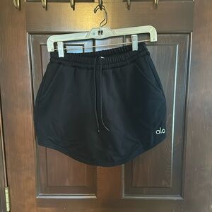 Alo Yoga Sweatshirt Skirt